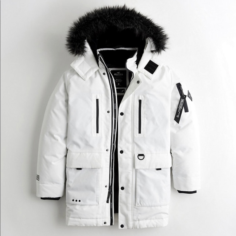 Hollister Down Parka